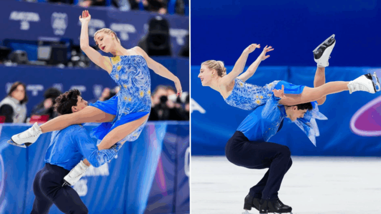 Resiliente triunfo: Patinadora ganó medalla en JJOO de Invierno tras pausar su carrera por cáncer