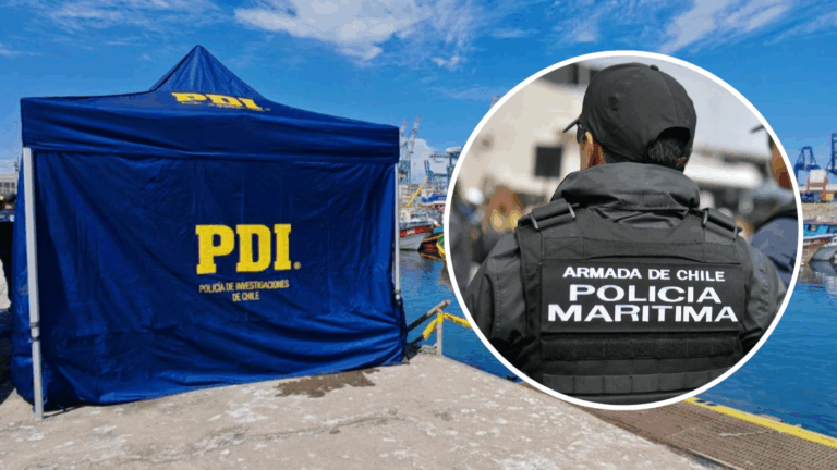 Encuentran cuerpo de mujer flotando en la bahía de San Antonio: PDI inicia investigación