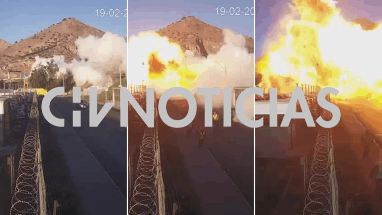 EXCLUSIVO | Revelan registros del fuego sin control en tragedia de Renca: Explosivo avance de las llamas