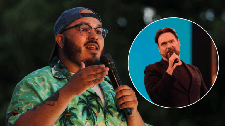 ¿Se enojó? La inesperada respuesta de Esteban Düch a periodista por preguntas sobre George Harris