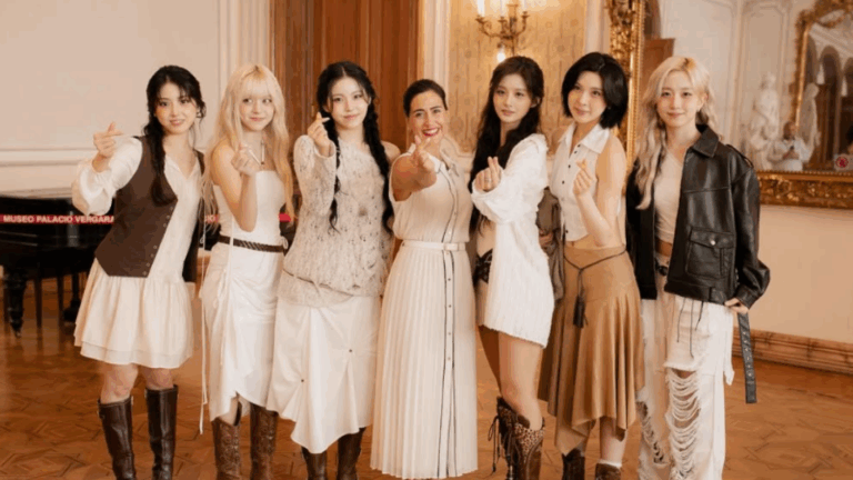 “Fue un encuentro hermoso”: NMIXX recorrió el Palacio Vergara ante de su debut en Viña 2026