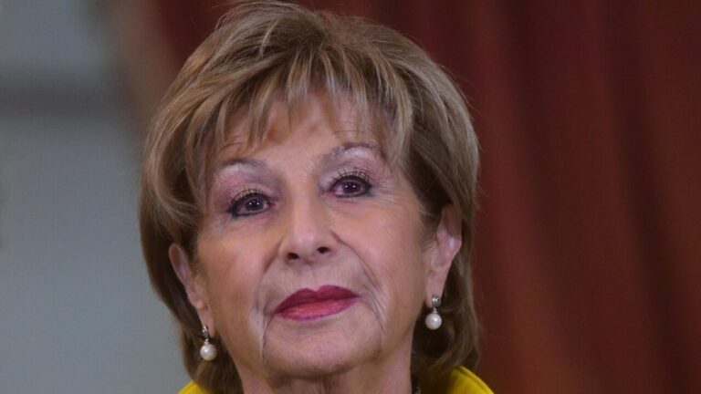 Por complicaciones de salud: Reportan que la exprimera dama Marta Larraechea fue ingresada a urgencias en San Antonio