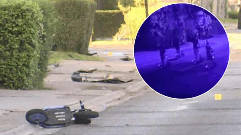 VIDEO | Registran momento en que conductor ebrio atropella a dos jóvenes en Huechuraba