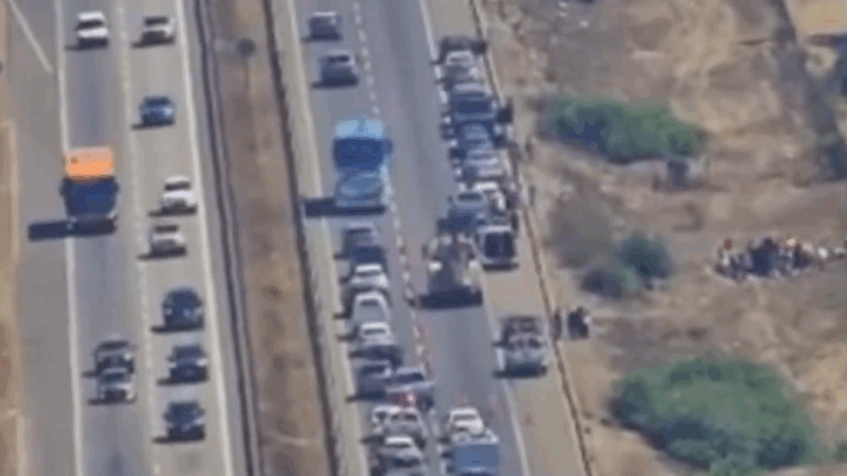 Fatal volcamiento en la Ruta 68 deja un fallecido y cuatro lesionados: Uno sería menor de edad