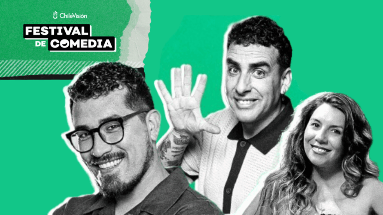 Calendario oficial: Los comediantes por día que sacarán carcajadas en el Festival de Comedia en CHV