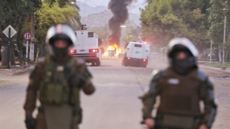 Inicia desalojo de Toma Dignidad en La Florida: Reportan barricadas en el acceso