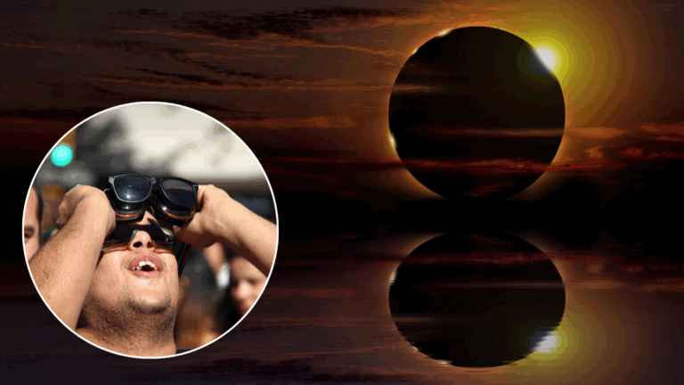 Eclipse Solar 2026: A qué hora es y dónde se verá el Anillo de Fuego este martes