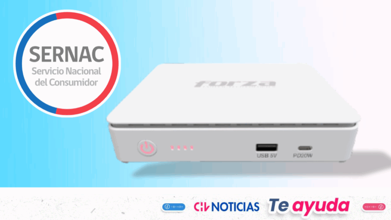 Atención: Sernac alerta sobre cargadores portátiles que podrían provocar incendio