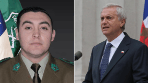 Pdte. Kast decreta 3 días de duelo nacional por muerte de carabinero Javier Figueroa Manquemilla
