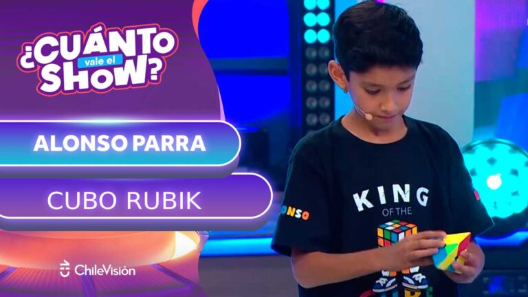 ¡Es una sensación de internet! Este pequeño de 9 años impactó al jurado con su manejo del cubo Rubik