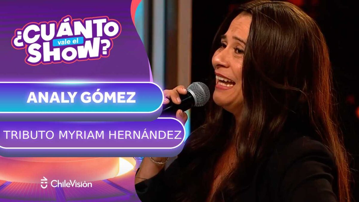 ¿Eres tú, Myriam? Este tributo a Myriam Hernández sorprendió con su inmenso parecido