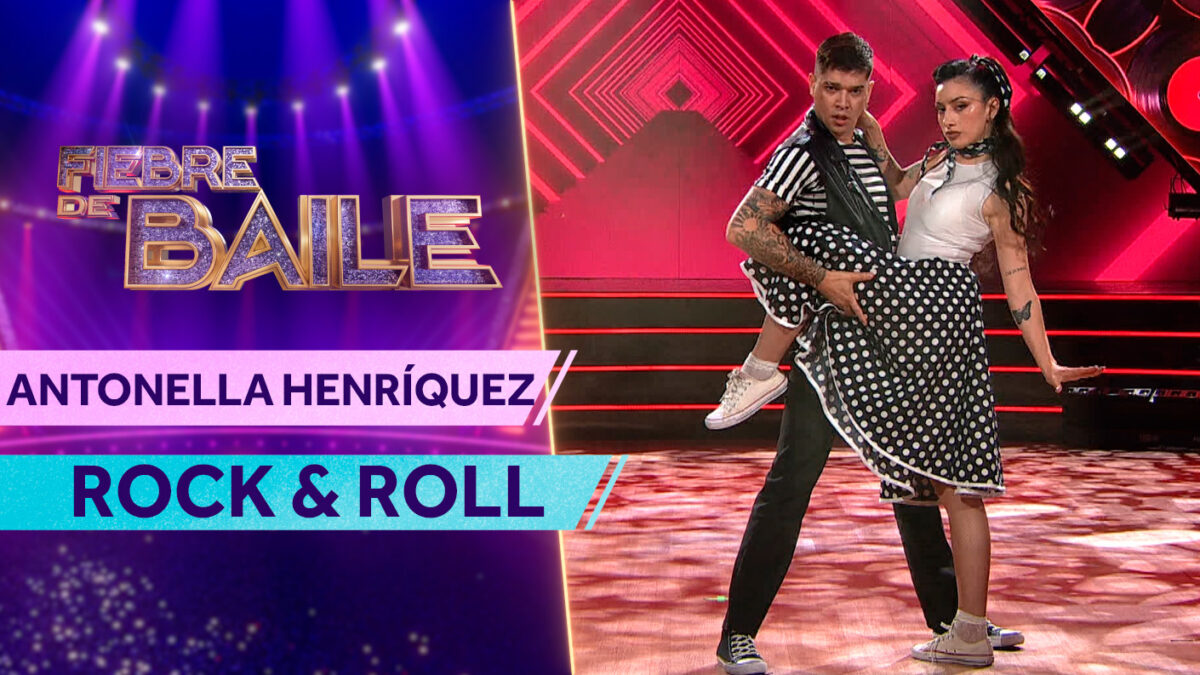¡Hizo vibrar la pista! Antonella Henríquez se lució al ritmo del rey del Rock & Roll en Fiebre de Baile