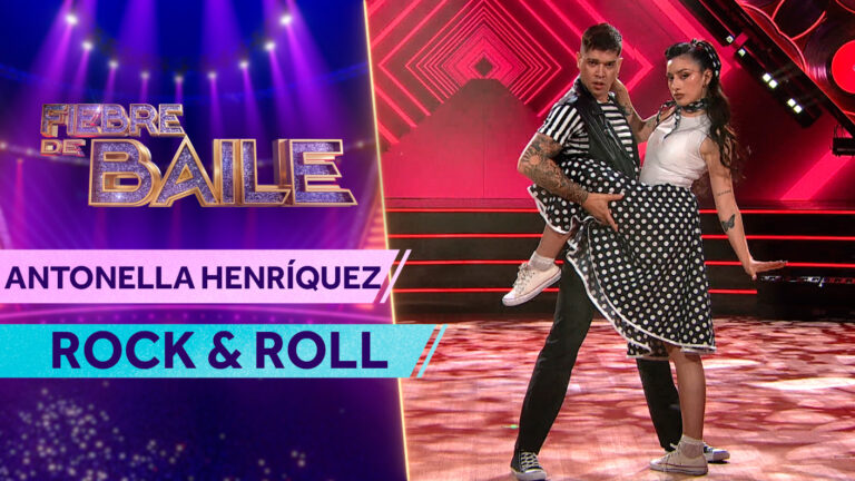¡Hizo vibrar la pista! Antonella Henríquez se lució al ritmo del rey del Rock & Roll en Fiebre de Baile