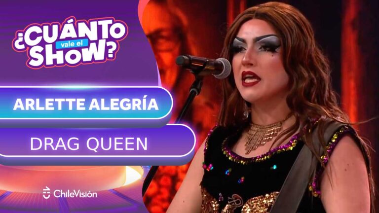 Una voz mágica que te hará llorar: Drag queen enamoró a los presentes con su cover de “El pastor”