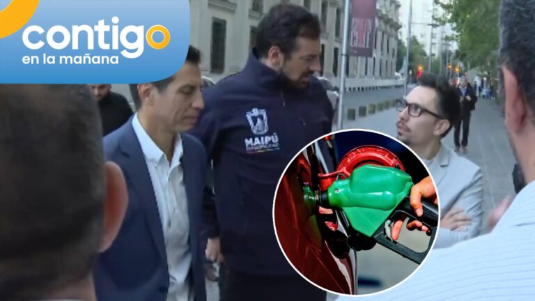 Alcaldes llegan a La Moneda por alza en combustibles y critican medidas que “cuidan el bolsillo de los ricos”