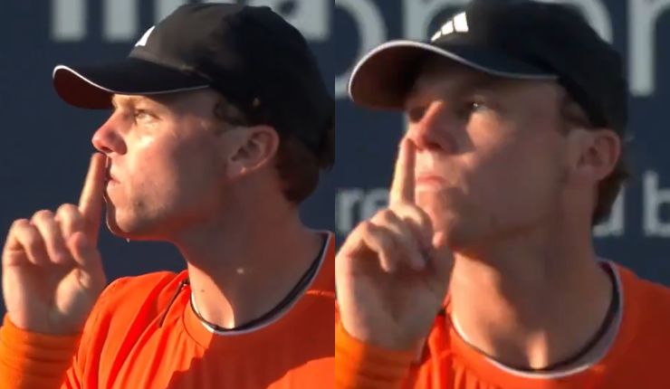 Tenista que venció a Alejandro Tabilo hizo polémico gesto y desató furia de hinchas: Lo llenaron de recetas