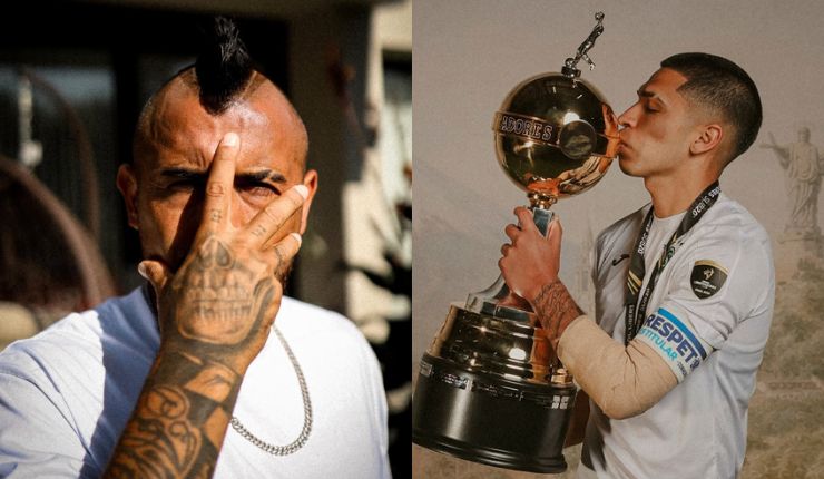 El cariñoso mensaje de Arturo Vidal a plantel de Wanderers por ganar la Libertadores Sub 20