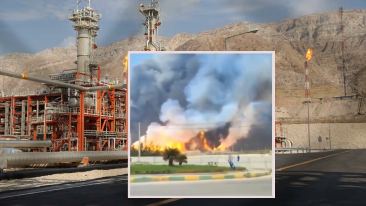 Israel ataca la mayor reserva de gas del mundo ubicada en Irán