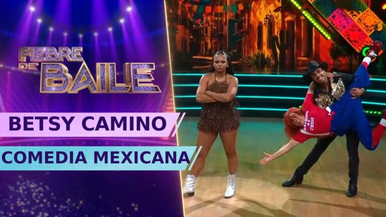 ¡Humor y baile en una sola presentación! Betsy Camino y Pastelito llenaron la pista con su carisma