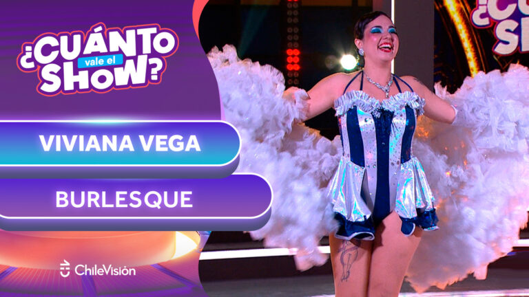 ¡Conquistó al jurado! Participante trajo consigo la sensualidad del burlesque clásico en ¿Cuánto Vale el Show?