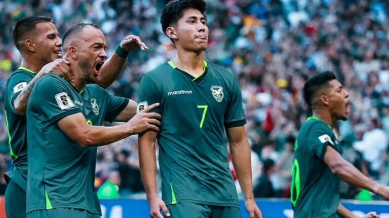 Sigue el sueño mundialista: Bolivia reaccionó ante Surinam y disputará la final ante Irak