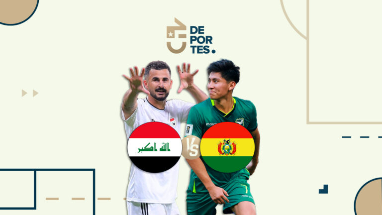 Bolivia vs Irak: Hora y dónde ver EN VIVO partido por repechaje al Mundial 2026