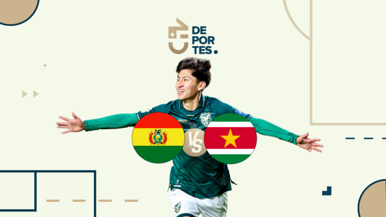 Bolivia vs Surinam: Dónde ver EN VIVO y ONLINE partido por repechaje al Mundial 2026