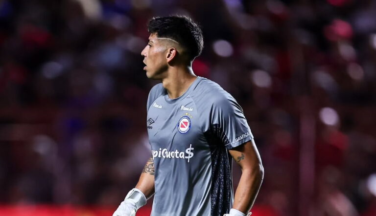 Brayan Cortés destaca su rendimiento en Argentinos Juniors: El mensaje que publicó en redes