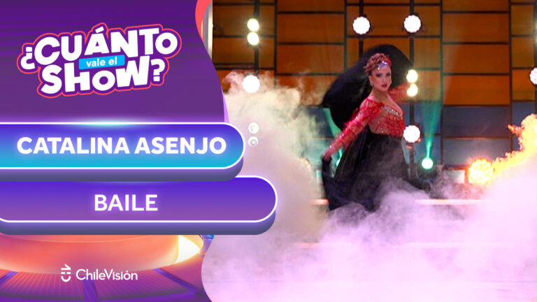¡Una delicada performance! Bailarina deslumbró en la gran final de ¿Cuánto Vale el Show?