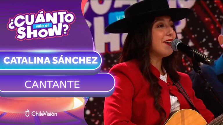 Una presentación con gusto a 18: Cantante de cueca conquistó al jurado con su talento y elegancia