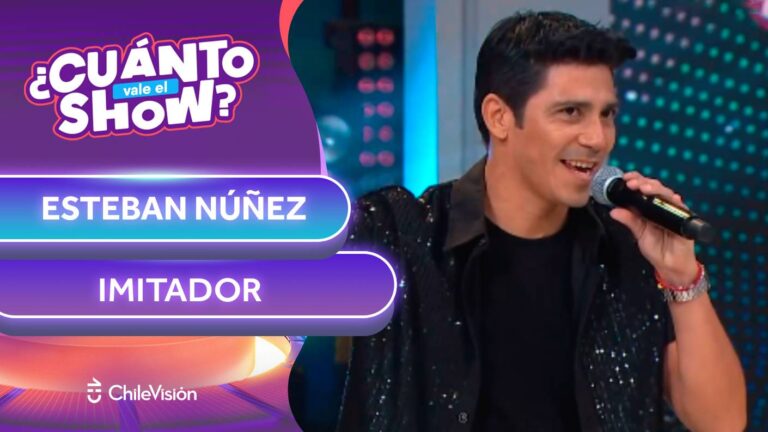 ¡Es igualito! Imitador de Chayanne causó sensación con su agitada performance en el estudio