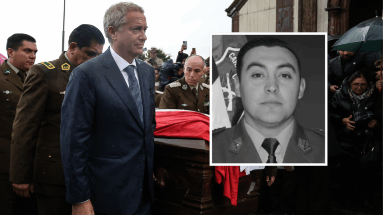 Con honores y un ascenso póstumo: Así fue el funeral del mártir Javier Figueroa en Puerto Varas