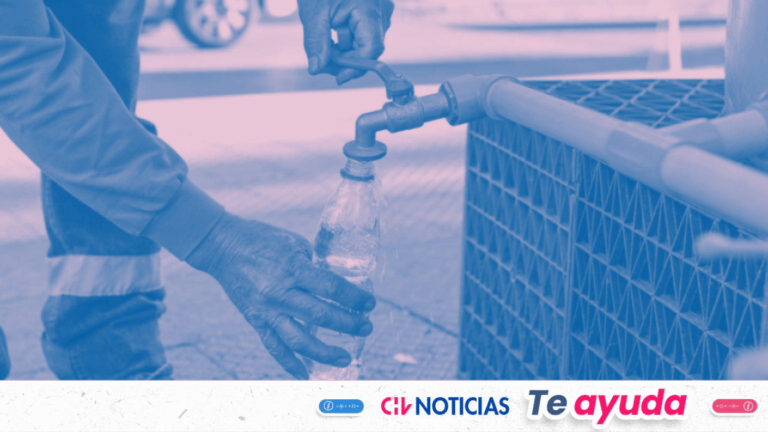Corte de agua afecta a dos comunas en la Región Metropolitana: Revisa la hora de reposición