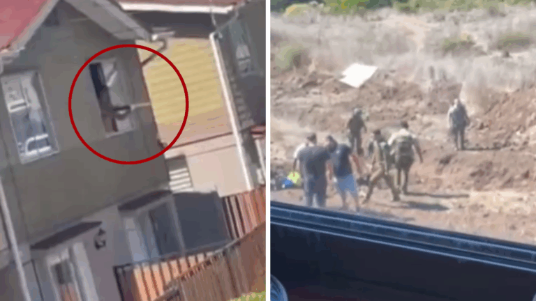 Hombre disparó desde su ventana a autos y casas de vecinos en San Antonio: Quedó en prisión preventiva