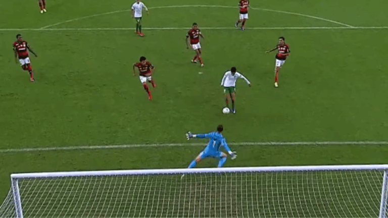 La tuvo Wanderers: el mano a mano que pudo cambiar la final de Libertadores