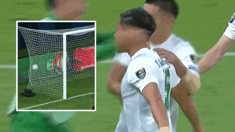 ¡Gol de Wanderers! Vargas anota el 1-1 frente a Flamengo en la final de la Copa Libertadores