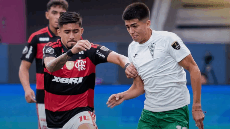 ¡Gloria al decano! Santiago Wanderers venció a Flamengo y es campeón de la Libertadores Sub 20