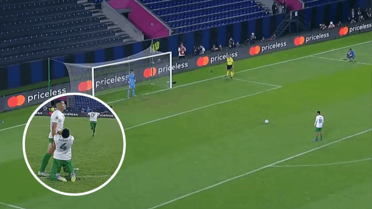 VIDEO | El penal que consagró campeón a Santiago Wanderers de la Libertadores Sub 20