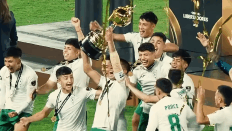 Históricos: el momento en que Santiago Wanderers levantó la Copa Libertadores