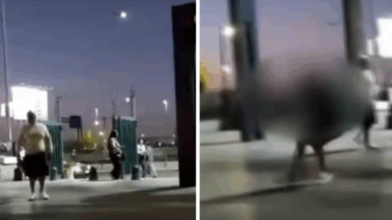 Captan ataque a tiros en mall de Santiago: Un guardia herido