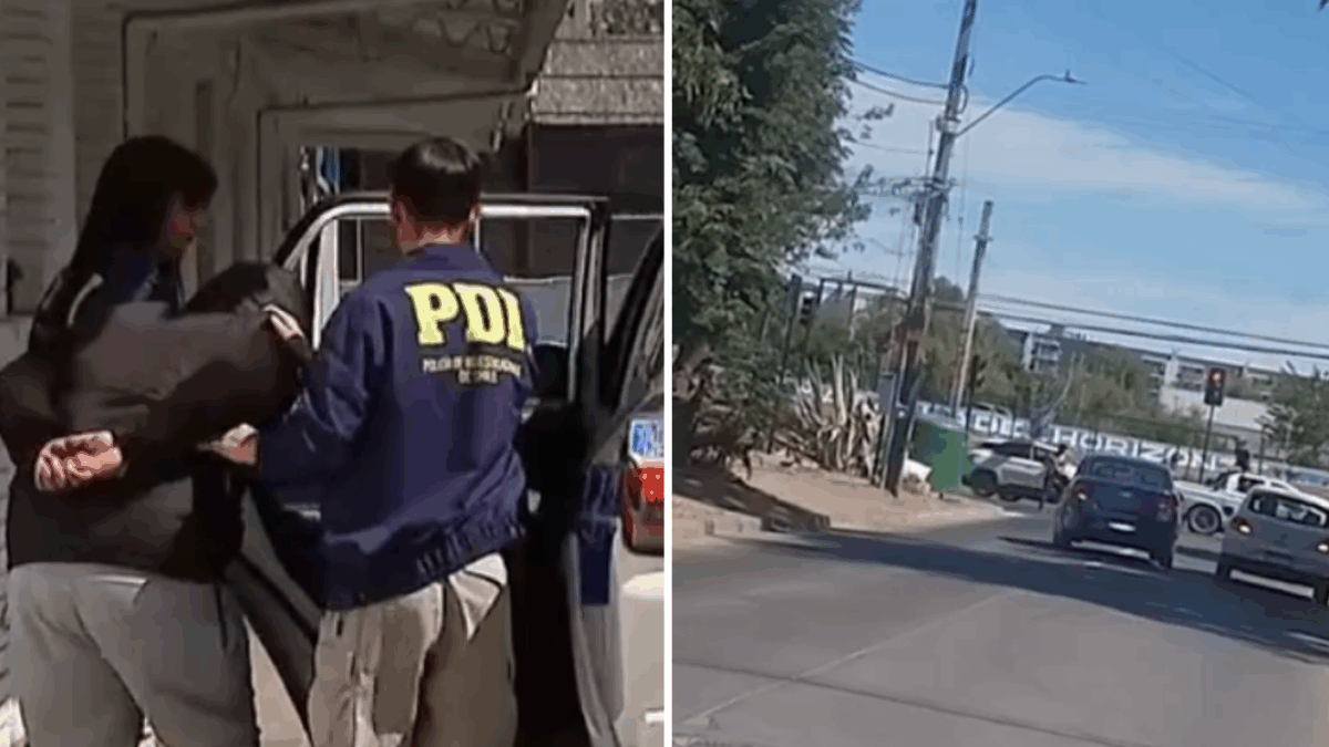 Se ocultaba en Talcahuano: Capturan al homicida de barrista de Colo Colo asesinado en Pudahuel