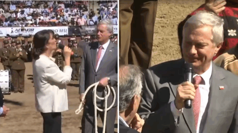 VIDEO | Pdte. Kast y Pía Adriasola sorprenden cantando 