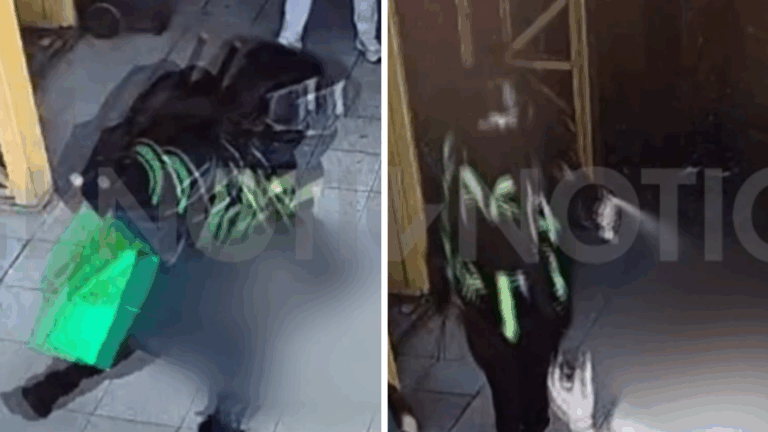 EXCLUSIVO | Video muestra inicio de ataque en Calama: Autor lanzó gas pimienta