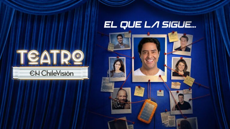 El que la sigue... | Teatro en Chilevisión | Capítulo 3