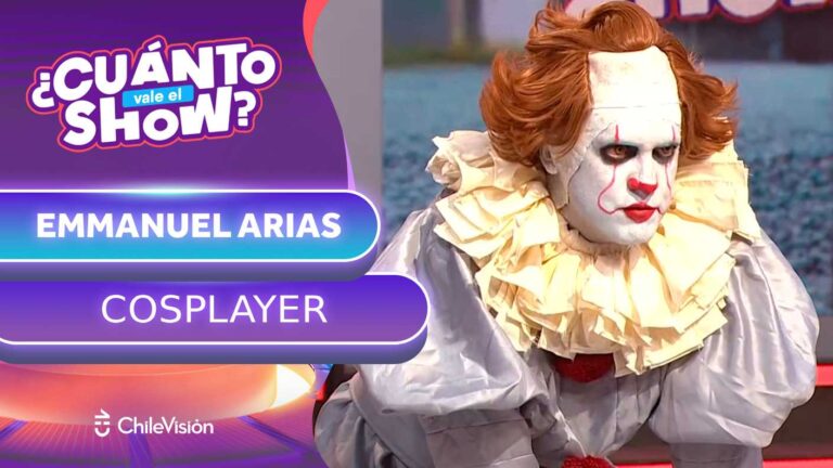 Una presentación que te hará flotar: El payaso Pennywise llegó a ¿Cuánto vale el show? con tétrica actuación