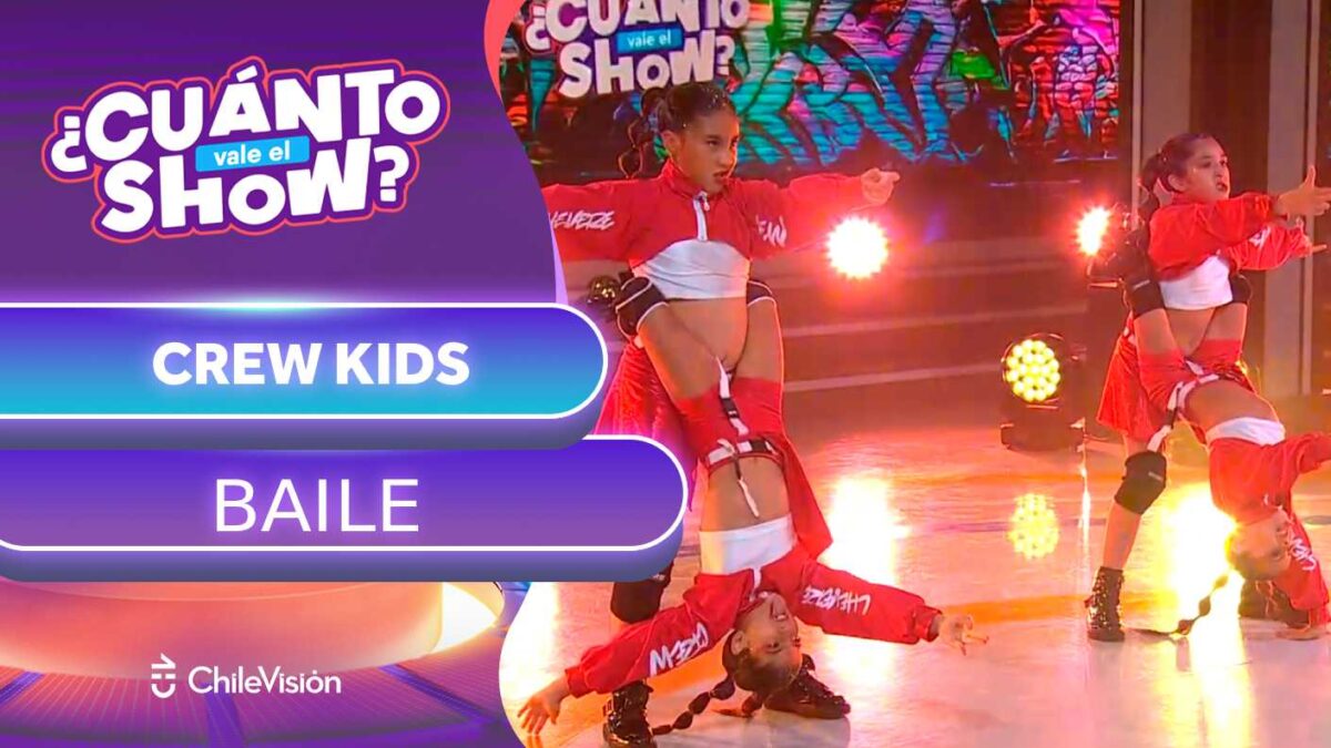 ¡Talento fuera de este mundo! Estas pequeñas bailarinas encendieron el escenario de ¿Cuánto vale el show?