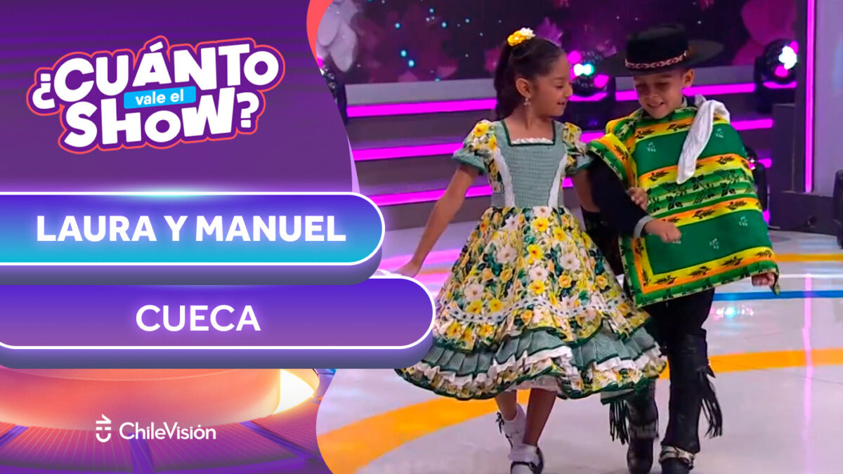 ¡Zapateo a puro esplendor! Niños conquistaron al jurado con una cueca que sacó aplausos