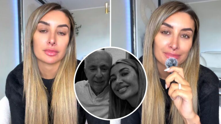 “Sigo sin entender todo”: Camila Andrade reaparece en redes con emotiva reflexión tras muerte de su padre