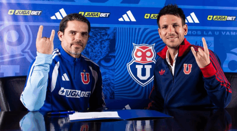 Fernando Gago fue oficializado como nuevo DT de Universidad de Chile