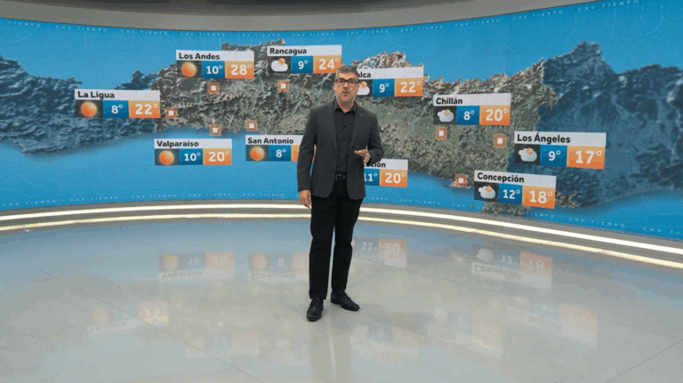 ¿Subirán las temperaturas? El pronóstico del tiempo para este martes 24 de marzo